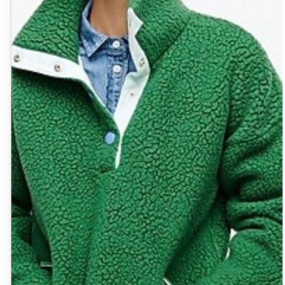 J Crew Polartec sherpa fleece - Picture 4 of 4